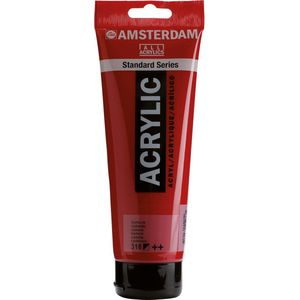 Acrylverf - #318 Karmijn - Amsterdam - 250 ml