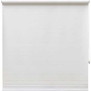 Verduisterende polyester rolgordijn - 180 x 180 cm - Wit - MARRILA L 180 cm x H 180 cm x D 1 cm