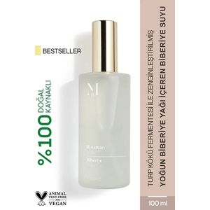 MİSBAHCE Rozemarijn Haartonic, 100% Puur en Natuurlijk, Anti-haaruitval, Voedende en Beschermende Effect, Ondersteuning van de haargroei, Haarspray - 100 ml