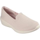 SKECHERS Arya Clear Skies Dames Sneakers Beige Maat 36
