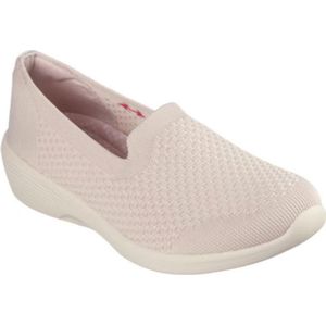 SKECHERS Arya Clear Skies Dames Sneakers Beige Maat 36