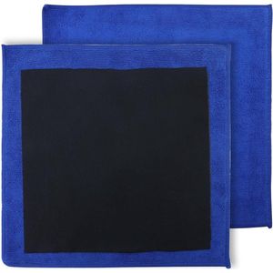 Klei Bar Handdoek 30x30cm - Fijne Kwaliteit Microvezel Detailing Doeken - Auto Detailing - Alternatief voor Clay Bars - Autoreiniging & Ontsmetting