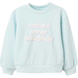Zippy 3107039002 Sweatshirt Blauw 9-10 Years Meisjes