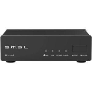 Hi-Res Audio Decoder met DSD512 en 768kHz - 32Bit DAC