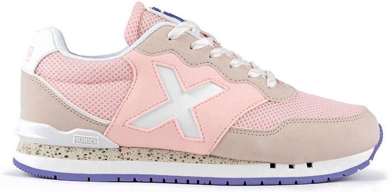 Munich - Dash 244 - Sneakers - Zwart - Leer en Synthetisch