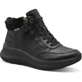 Tamaris - Duo-Tex - Modieuze Dameslaarzen - Zwart