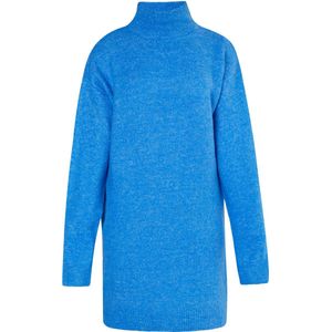 Mymo - Gebreide Jurk - Hemelsblauw