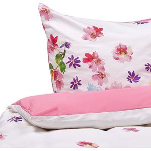 LARYNHILL 200 - Beddengoed - Wit - 135 x 200 cm - Katoen