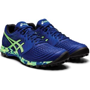 Asics Field Ultimate Sportschoenen - Maat 46.5 - Mannen - blauw - groen