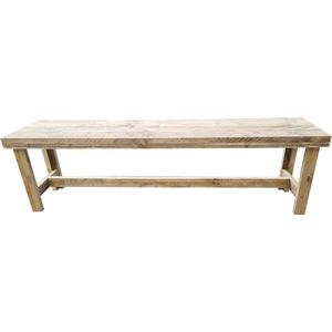 Wood4you - Tuinbank - Rotterdam steigerhout 180 cm