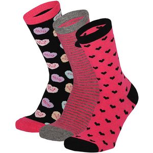 Morethansocks - Moederdag Giftbox - Sokken - Maat 36/41 - Rock - Moederdag Cadeau - Moederdag