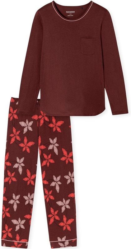 SCHIESSER - Comfort Nightwear - Pyjama Lang - Dames