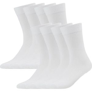 Cosas Bamboe Sokken - 8 Paar - 95% Bamboe - Maat 39-42 - Glad, Ademend en Duurzaam