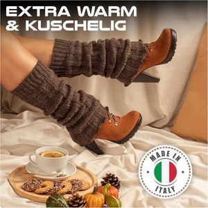 Dames Beenwarmers - Alpacawol - 1 Paar