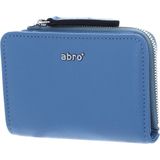 abro Portemonnee Leather Dalia Wallet Dreamblue Blauw