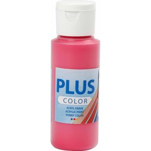 Acrylverf - Primair Rood - Plus Color - 60 ml