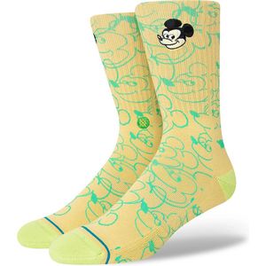 Stance casual disney sokken dillon froelich mickey geel - 43-47