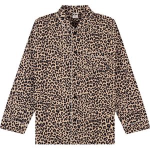 Pockies - Leopard Pyjama Shirt - Pyjama Shirts - Maat: L