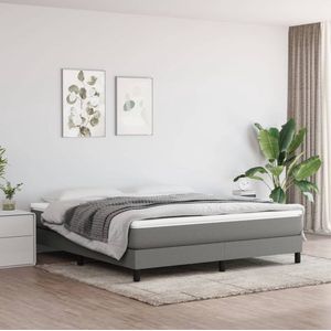 The Living Store Boxspringbed - Duurzaam - Bedset - Afmeting- 180 x 200 cm - Ken- Premium comfort