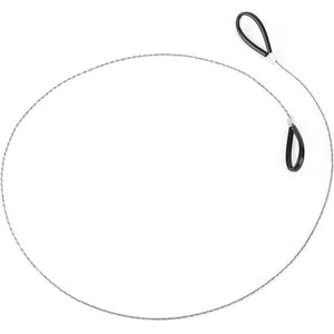 Roestvrijstalen Kabelzaag - Lichtgewicht en Draagbaar - Duurzaam Houtzagen met Multifunctionele Zakkettingzaag