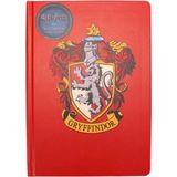 Harry Potter - Notitieboek - A5 Formaat - Gryffindor