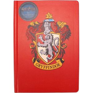 Harry Potter - Notitieboek - A5 Formaat - Gryffindor