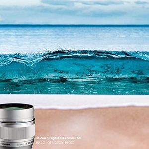 75 mm F1.8 M ED M.Zuiko Digital objectief voor MFT-camera's - Compact en krachtig