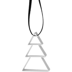 Stelton Figura Ornament Kerstboom small wit