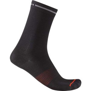 Castelli Premio Evo 18 Sokken Zwart EU 36-39 Man