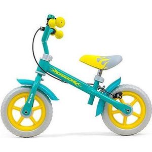 Milly Mally Dragon - Loopfiets - Unisex - Mintblauw - 10