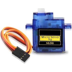 Servo SG90 - 1.8kg.cm koppel - voor Arduino|Raspberry Pi|Wemos|ESP - voor Drones en RC-voertuigen