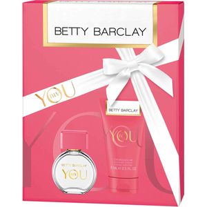 Betty Barclay - Even You EDT 20 ml + Shower Gel 75 ml geschenkset