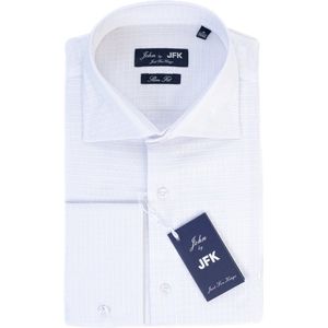 Jfk - Hemd - Wit - XL