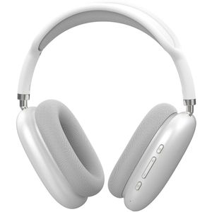 Platinet - Slim Style - Draadloze Bluetooth Hoofdtelefoon - Wit - BT 5.3