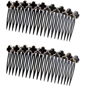 Mmgoqqt - Haarkam met parels, kristallen en strass steentjes - Haarspeldjes - Decoratie - Damesaccessoires