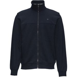 s.Oliver - Sweatvest - Katoenmix - Opstaande Kraag - Logo-opdruk