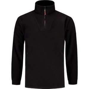 Tricorp Fleece sweater - Casual - 301001 - Zwart - maat XXL