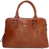 Charm London Chelsea Handtas - Cognac