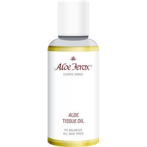 Aloe Ferox Tissue Oil Huidolie 100 ml - verzorgend voor huid en haar - mineraalrijk - bij littekens en striae - massage olie