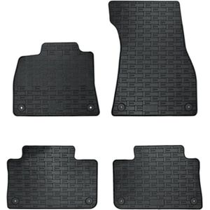 Audi - E-Tron 2018- - Rubber Matten - 4-Delig - Met Montagesysteem