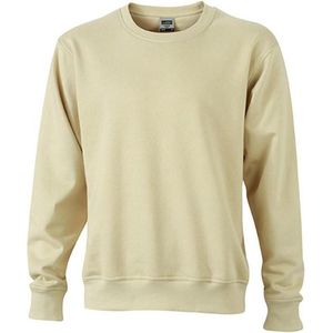 James and Nicholson Uniseks werkkleding Sweatshirt (Steen)