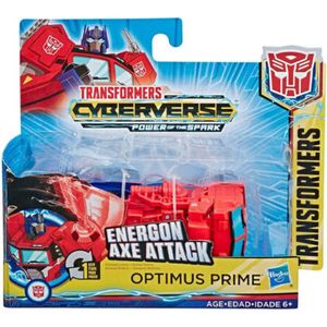 TRANSFORMERS CYBERVERSE 1 STEP 12 CM ASSORTI