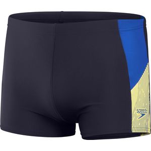 Speedo Dive Aquashort Marine/Blauw Heren Sportzwembroek - Maat 3