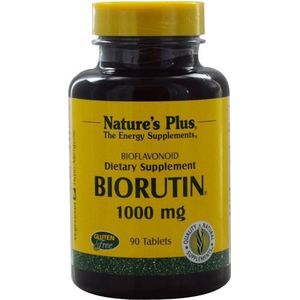 Biorutin 1000 mg (90 Tablets) - Nature's Plus