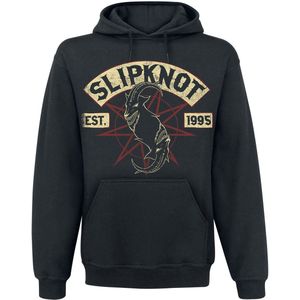 Slipknot Iowa Des Moines Heren Trui met capuchon - zwart - S