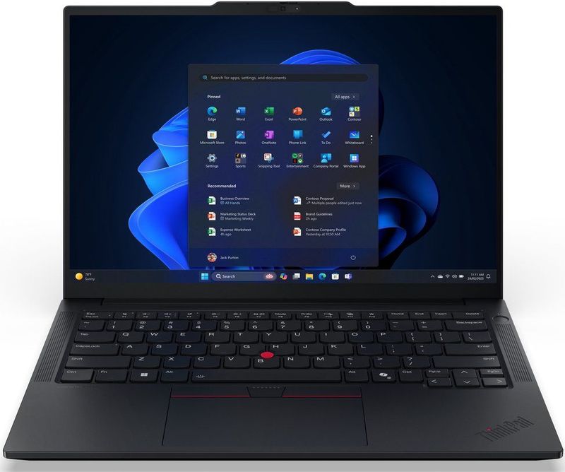 Lenovo ThinkPad E14 Gen 7 - Zakelijke Laptop - 14 inch - Core Ultra 7 - 32GB/1TB - Windows 11 Pro