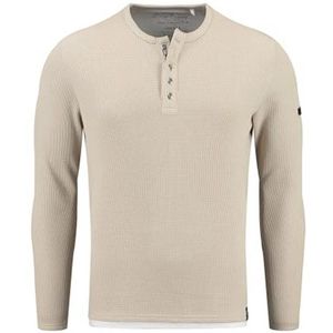 KEY LARGO Sandro Button heren Sweatjack