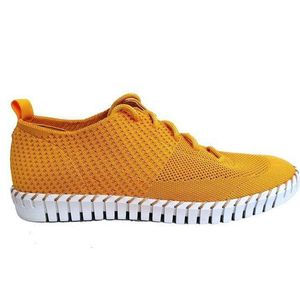 La Strada 1903190 4582 Yellow Knitted maat 38