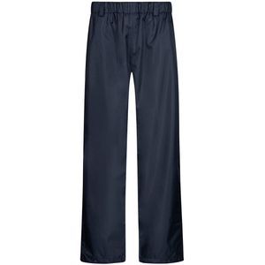 Donkerblauwe ademende regenbroek van Lyngsøe Rainwear L