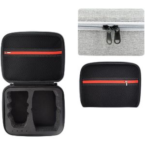 Mini 2/Mini 2SE RC Tas Case Waterdichte Shockproof Opbergtas Bescherming Hard Case voor DJI Mini 2 SE/Mini 2 Drone en Afstandsbediening, Zwart van binnen, Opbergtas